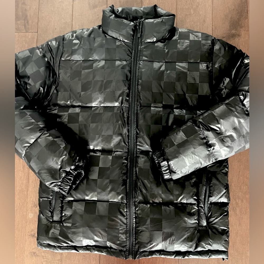 Stussy Puffer Coat